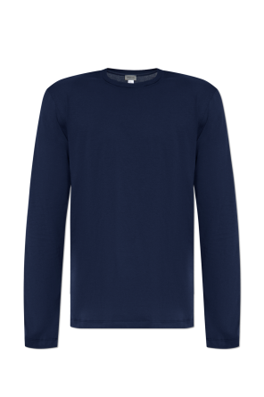 Navy blue Long Sleeve T-Shirt Hanro - Vitkac Italy